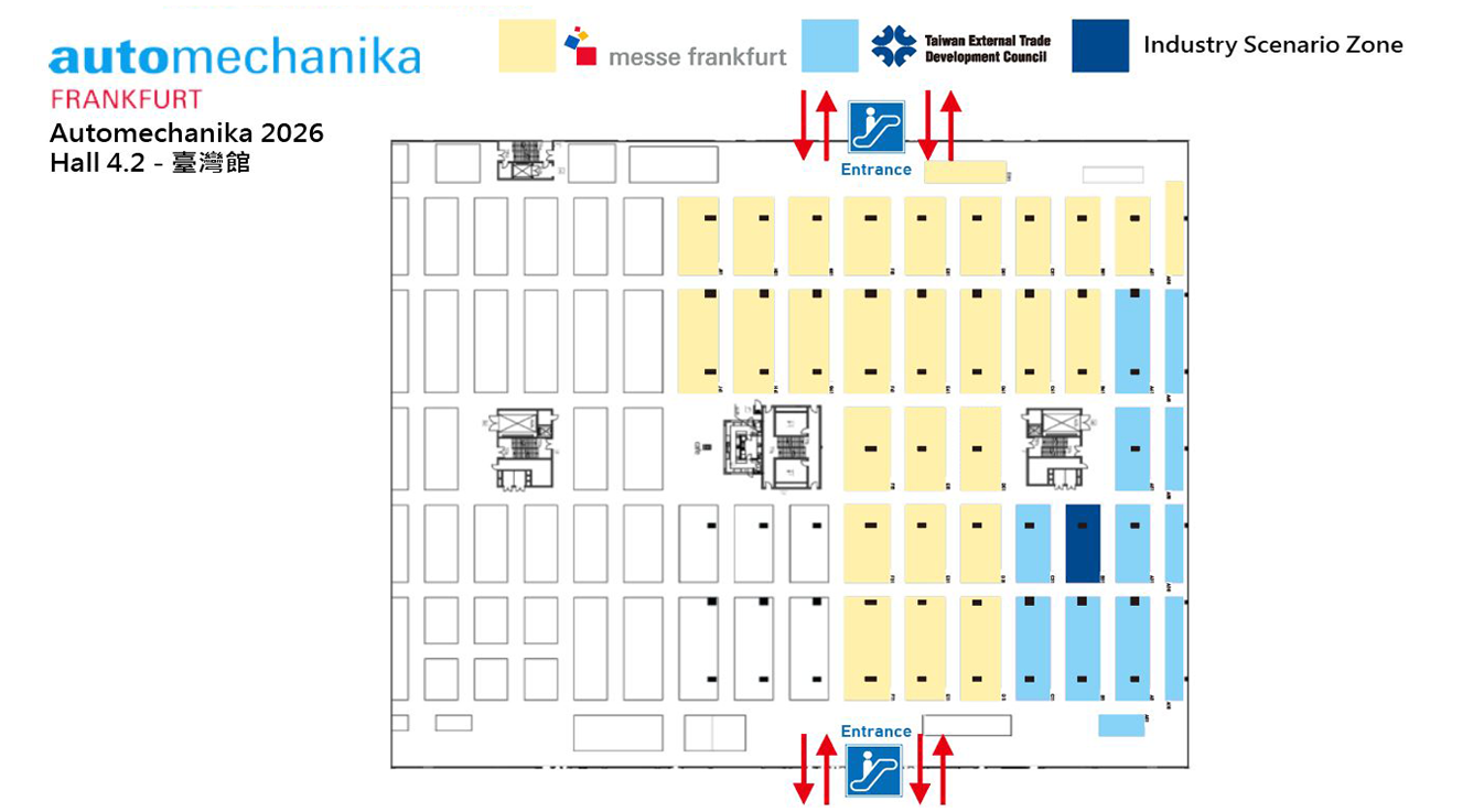 McCormick Place Map Expanded